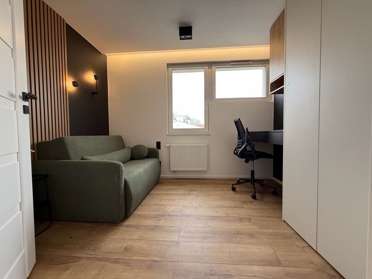 Wykończone wnętrze – realizacja Gałązka Buduje